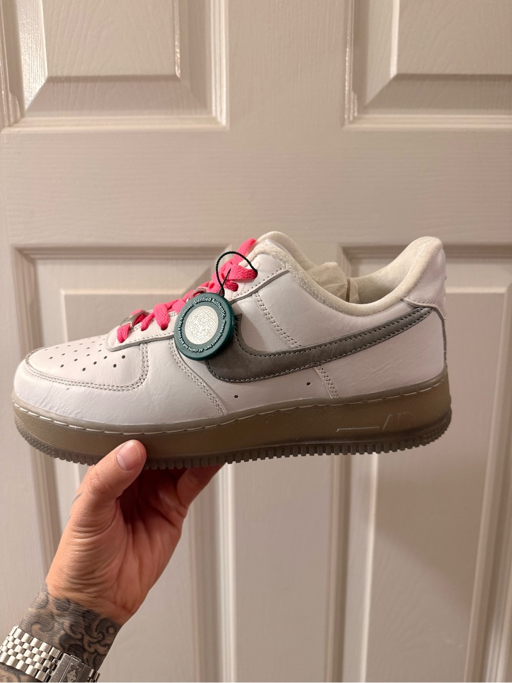 Nike AF 1 07 prm new size 8